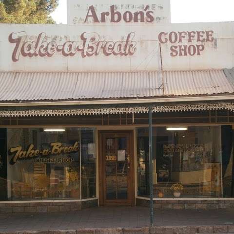 Photo: Take A Break Coffee Shop
